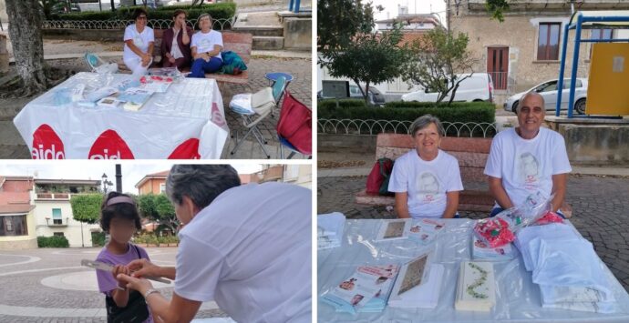 Un sì per la vita, a Briatico l’Aido scende in piazza per sensibilizzare sul tema della donazione degli organi