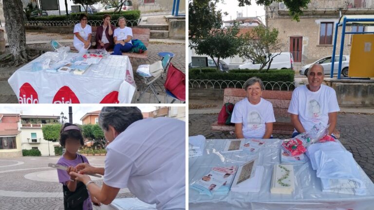 Un sì per la vita, a Briatico l’Aido scende in piazza per sensibilizzare sul tema della donazione degli organi