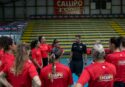 Volley, la Tonno Callipo femminile scalda i motori. Coach Boschini: «Squadra forte per una stagione impegnativa»