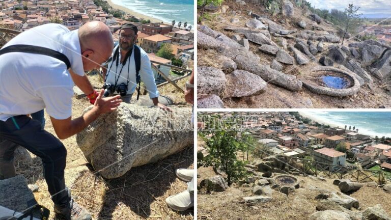 Le colonne della cava romana di Nicotera erano destinate a tutto l’Impero: le Università di Catania e Marsiglia nel sito dimenticato – FOTO