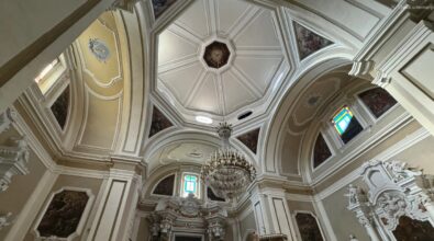 La rinascita della chiesa del Gesù di Tropea che torna ai fedeli dopo oltre un anno dal crollo della cupola