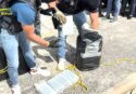 Maxisequestro di cocaina nel mare tra Catania e Ragusa: 540 chili di cocaina che avrebbero fruttato 100 milioni di euro