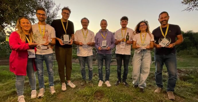 Due giovani imprenditori vibonesi premiati con l’Oscar Green di Coldiretti: uno andrà anche alla finale nazionale