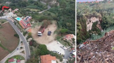 Ricadi, scoperta discarica abusiva di due ettari vicino a un corso d’acqua – Video