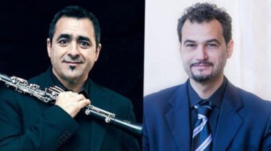 La magia del clarinetto e del pianoforte: all’auditorium Santo Spirito di Vibo il concerto del duo Giardino-Silvestri