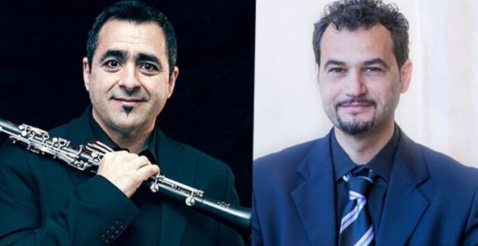 La magia del clarinetto e del pianoforte: all’auditorium Santo Spirito di Vibo il concerto del duo Giardino-Silvestri