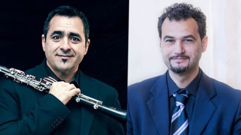 La magia del clarinetto e del pianoforte: all’auditorium Santo Spirito di Vibo il concerto del duo Giardino-Silvestri