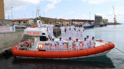 Vibo Marina, la motovedetta Cp 808 compie 30 anni: tanti i soccorsi in mare e le vite salvate