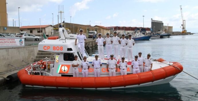 Vibo Marina, la motovedetta Cp 808 compie 30 anni: tanti i soccorsi in mare e le vite salvate