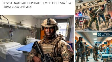 L’Esercito all’ospedale di Vibo? Una barzelletta: fioccano i meme (esilaranti) sui social