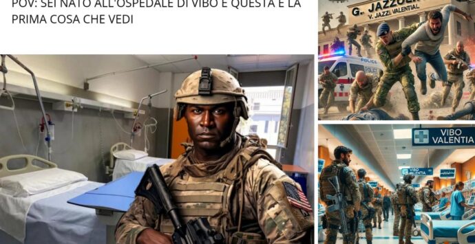 L’Esercito all’ospedale di Vibo? Una barzelletta: fioccano i meme (esilaranti) sui social