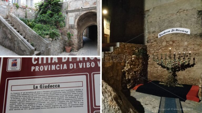 Anche Nicotera aderisce alla Giornata europea della Cultura ebraica: visita guidata nell’antica Giudecca