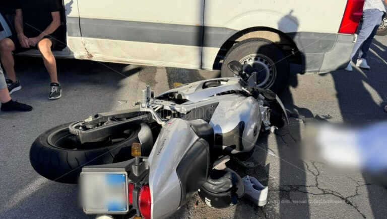 Incidente su Viale Affaccio a Vibo, il conducente del furgone indagato per omicidio stradale colposo