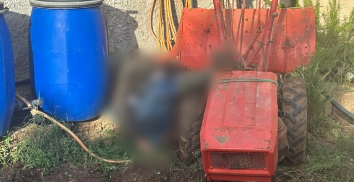 Ricadi, muore 74enne travolto da una motozappa mentre lavora nel giardino di casa: la tragedia sotto gli occhi del figlio