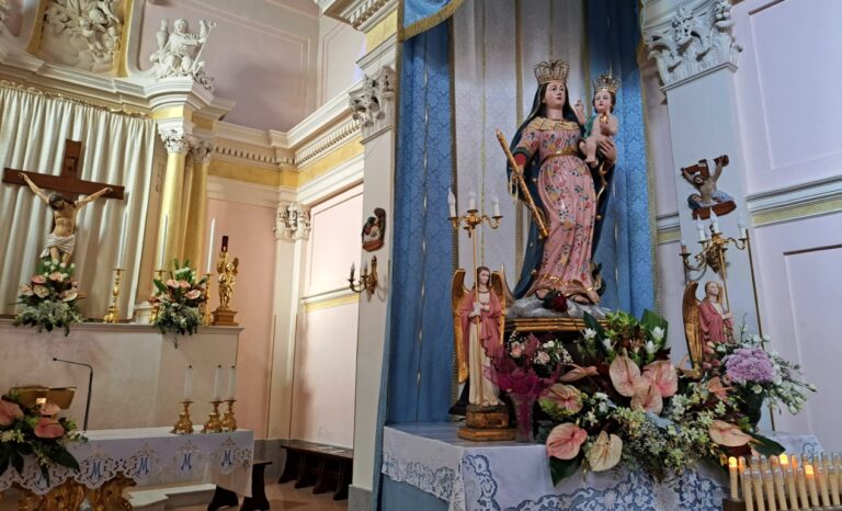 Favelloni omaggia la Madonna del lume: tutto pronto per i festeggiamenti religiosi e civili