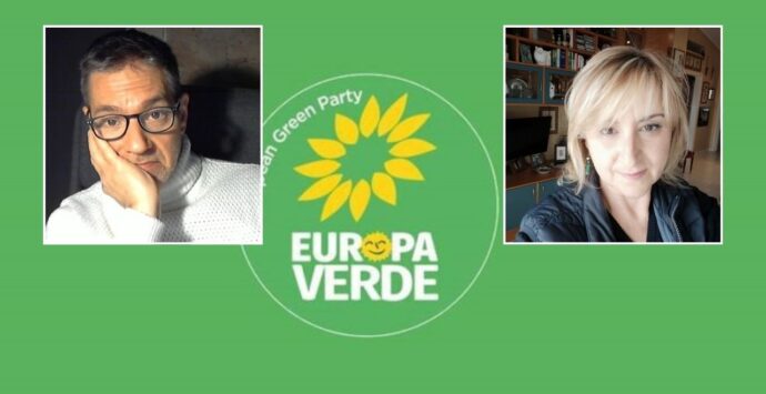 Europa verde-Verdi: Raffaella Cosentino e Giampiero Menniti nominati commissari per la provincia di Vibo