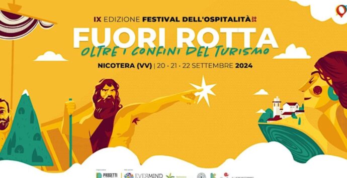 Nicotera si prepara alla IX edizione del Festival dell’Ospitalità, dedicato al turismo lento e sostenibile. Ecco il programma