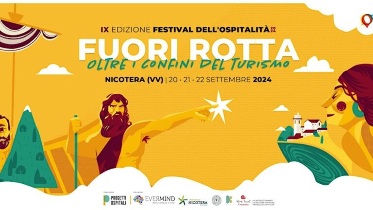 Nicotera si prepara alla IX edizione del Festival dell’Ospitalità, dedicato al turismo lento e sostenibile. Ecco il programma