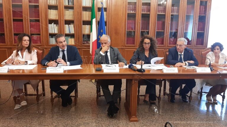 Il ministro Piantedosi in Calabria: «Legge sullo scioglimento dei Comuni da rivedere». Nel Vibonese altri 268mila euro per la videosorveglianza