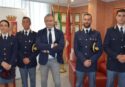 Vibo, il questore Ruperti ha presentato tre nuovi funzionari di polizia: Pinti (Squadra mobile), Sapienza (Personale) e Scagliola (Digos) – VIDEO