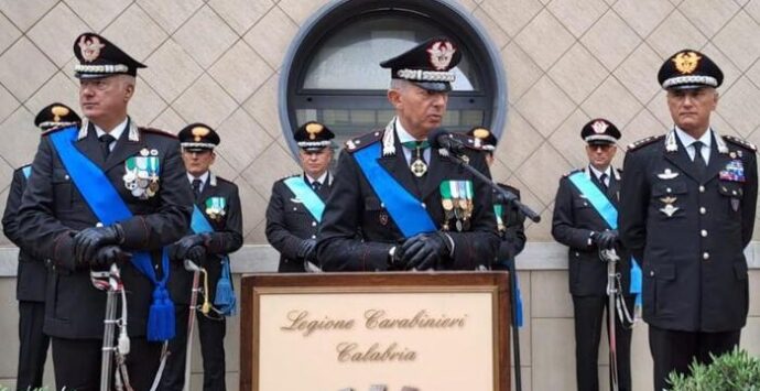 Vibo, il benvenuto di Falbo (Camera di commercio) e Mangialavori (Fi) al nuovo comandante della Legione carabinieri Calabria