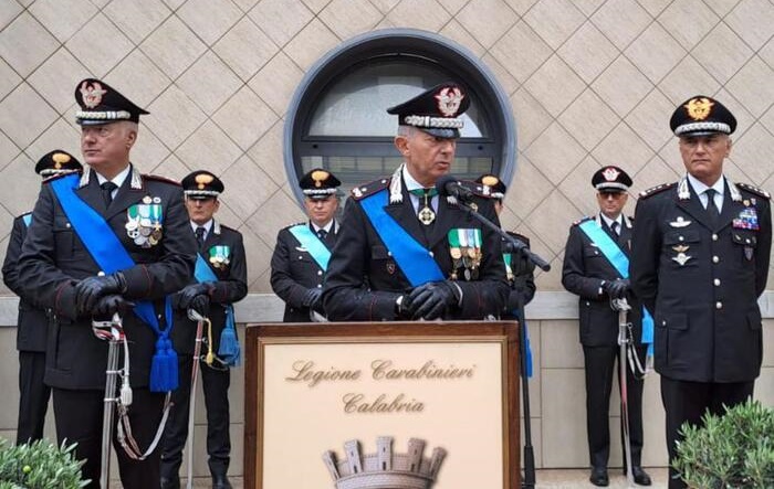 Vibo, il benvenuto di Falbo (Camera di commercio) e Mangialavori (Fi) al nuovo comandante della Legione carabinieri Calabria