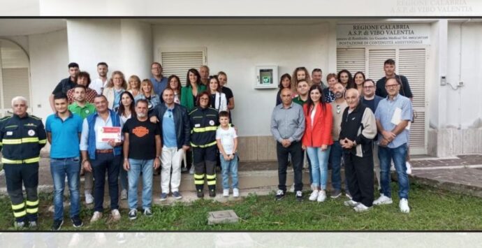 Rombiolo, installati sul territorio comunale due preziosi defibrillatori salvavita