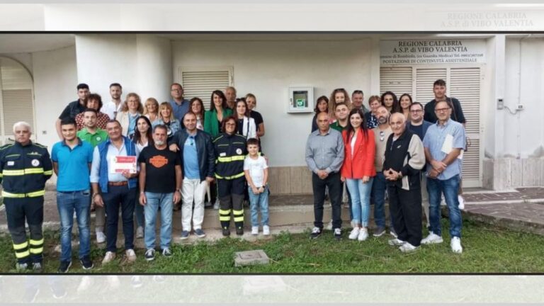 Rombiolo, installati sul territorio comunale due preziosi defibrillatori salvavita