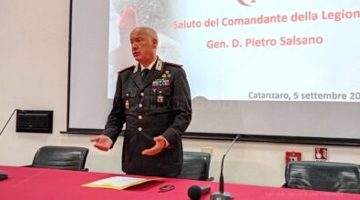 Il generale dei carabinieri Salsano saluta la Calabria: «In 3 anni le cose sono cambiate, ho imparato ad amare questa terra»