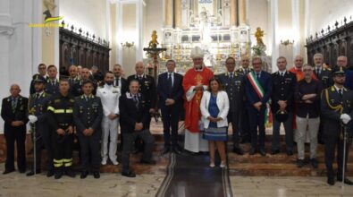 Vibo, la Guardia di finanza celebra il patrono San Matteo Apostolo