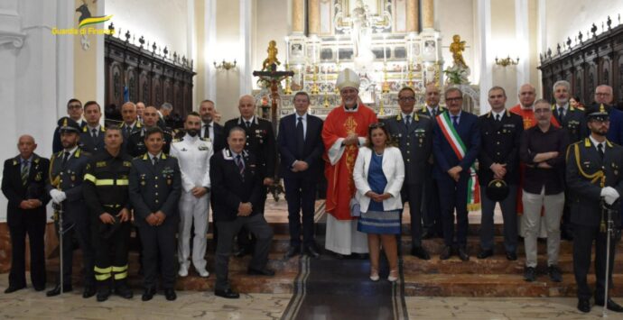 Vibo, la Guardia di finanza celebra il patrono San Matteo Apostolo