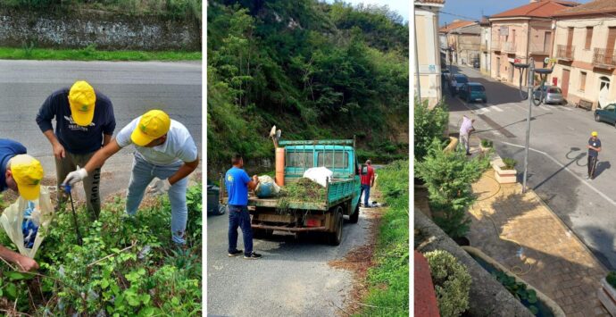 “Puliamo il mondo” a Spilinga,  strade e luoghi pubblici tornano a splendere grazie all’iniziativa di Legambiente