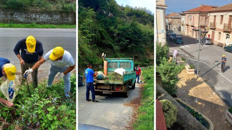 “Puliamo il mondo” a Spilinga,  strade e luoghi pubblici tornano a splendere grazie all’iniziativa di Legambiente