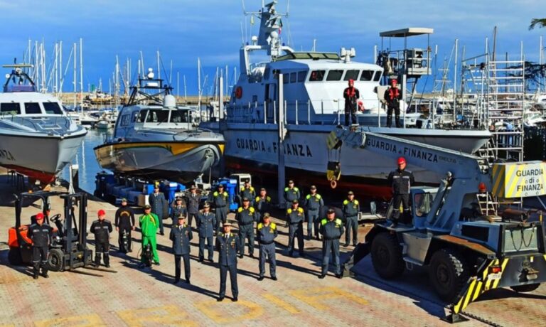 Vibo Marina e la Guardia di finanza: un legame lungo 50 anni che ha dato centralità al porto