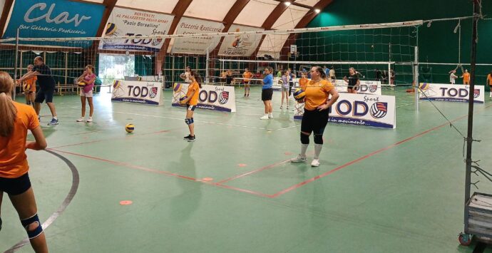 Todosport volley, grande successo per i due giorni di Open day