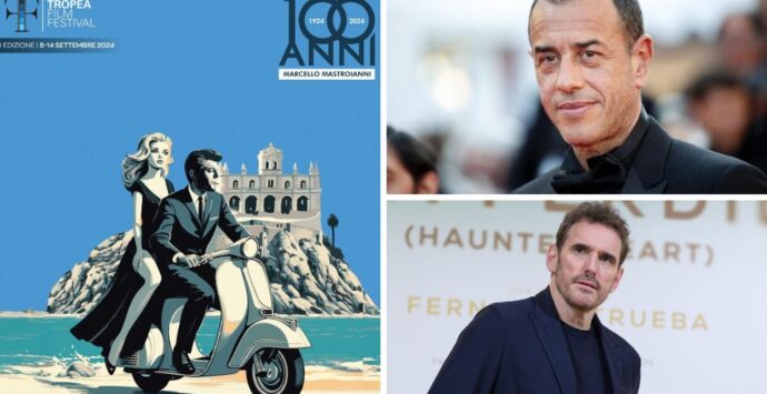 Taglio del nastro per il Tropea Film Festival dedicato a Marcello Mastroianni: ospiti d’onore Matt Dillon e il regista Matteo Garrone