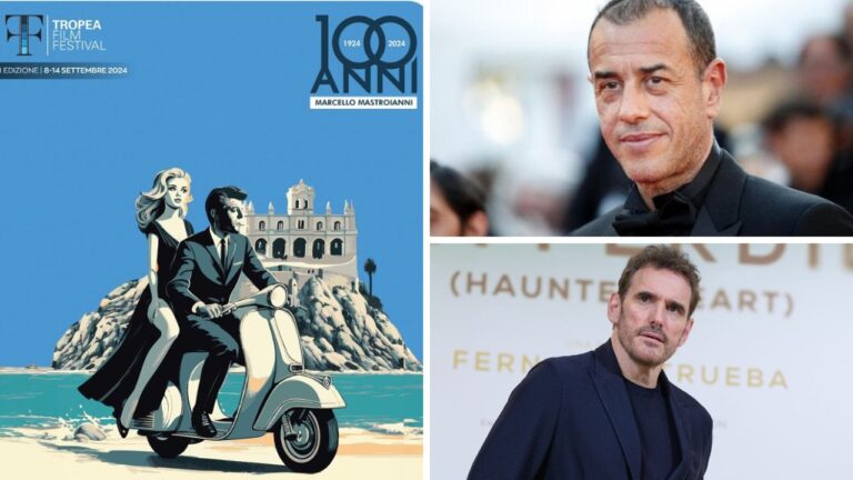 Taglio del nastro per il Tropea Film Festival dedicato a Marcello Mastroianni: ospiti d’onore Matt Dillon e il regista Matteo Garrone