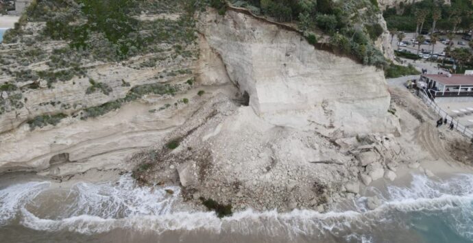 Progetto da 7 milioni di euro contro l’erosione costiera nel Vibonese, ecco le opere previste a Tropea