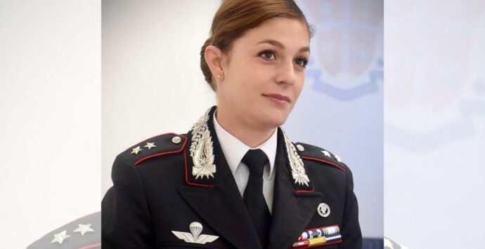 Carabinieri, il capitano Veronica Pastori lascia la guida del Norm di Vibo e va a Sala Consilina