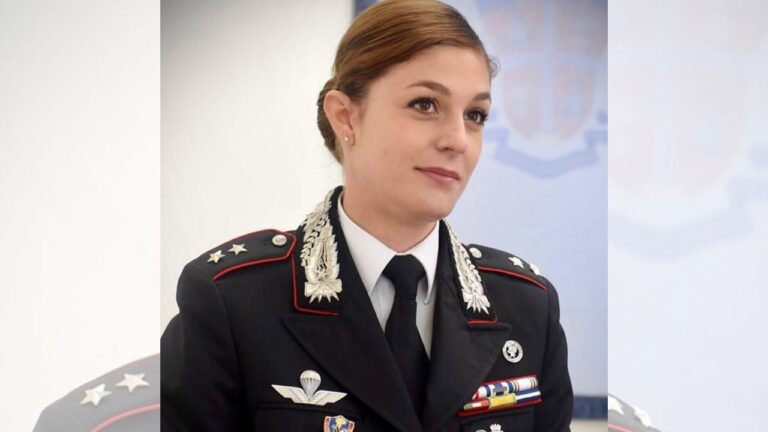 Carabinieri, il capitano Veronica Pastori lascia la guida del Norm di Vibo e va a Sala Consilina