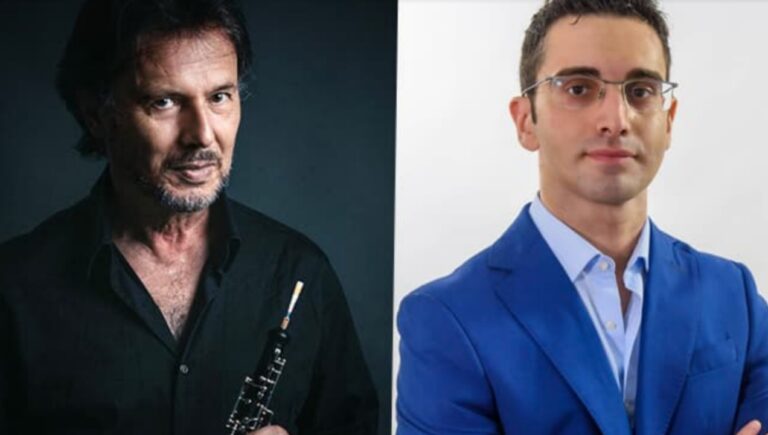 A Tropea il concerto oboe-pianoforte con il duo Luca Vignali e Daniele Paolillo