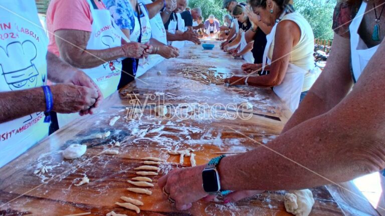 Turismo con le mani… in pasta: anche un tour operator americano alla full immersion in un’azienda agricola del Monte Poro