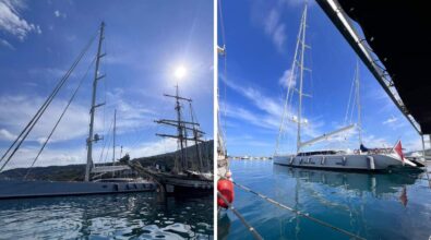 Un sogno chiamato Zefira, la regina delle barche a vela al porto di Vibo Marina: lusso sfrenato e un albero in carbonio di 63 metri