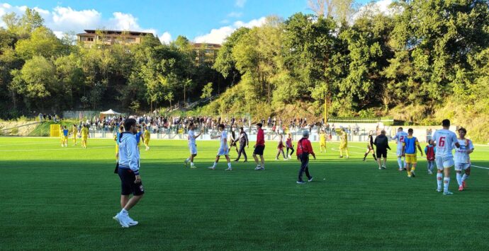 Eccellenza, il Soriano cade in casa contro il Cittanova. I risultati della quarta giornata