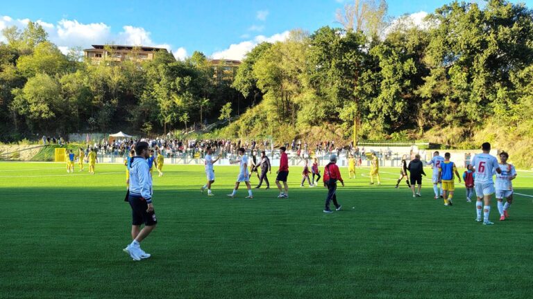 Eccellenza, il Soriano cade in casa contro il Cittanova. I risultati della quarta giornata