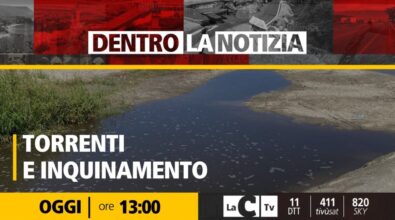 Torrenti e inquinamento, le sfide aperte nel Vibonese al centro della puntata odierna di Dentro la notizia