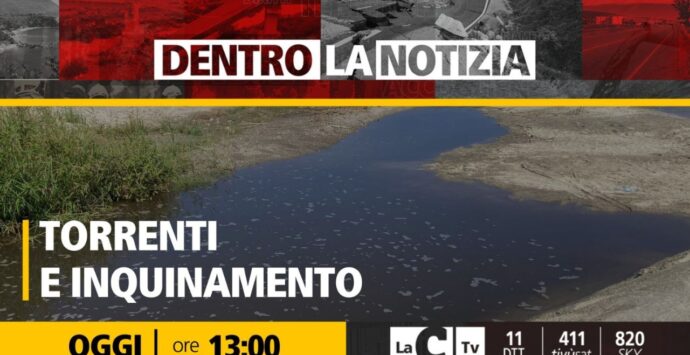 Torrenti e inquinamento, le sfide aperte nel Vibonese al centro della puntata odierna di Dentro la notizia