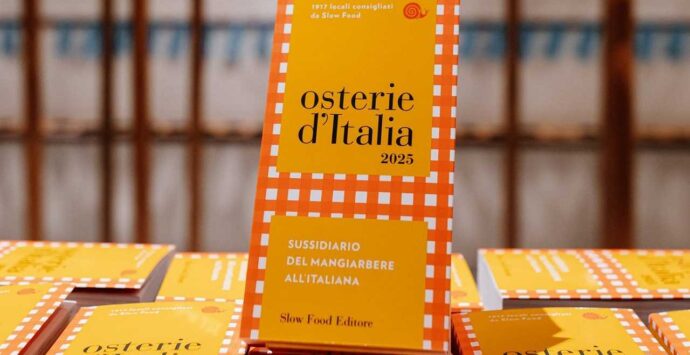 Slow Food stila la classifica 2025 delle migliori osterie, ecco quali sono le new entry nel Vibonese