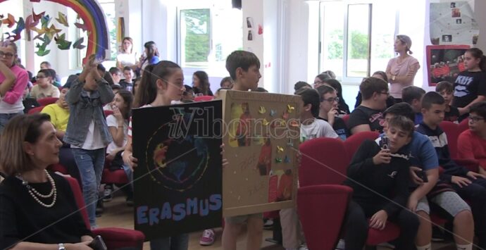 L’istituto comprensivo Vespucci-Murmura presenta gli Erasmus Days – Video