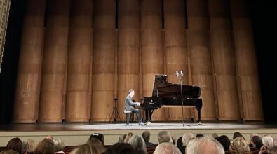 Musica, a Ferrara concerto di grande successo per il maestro di pianoforte vibonese Roberto Giordano